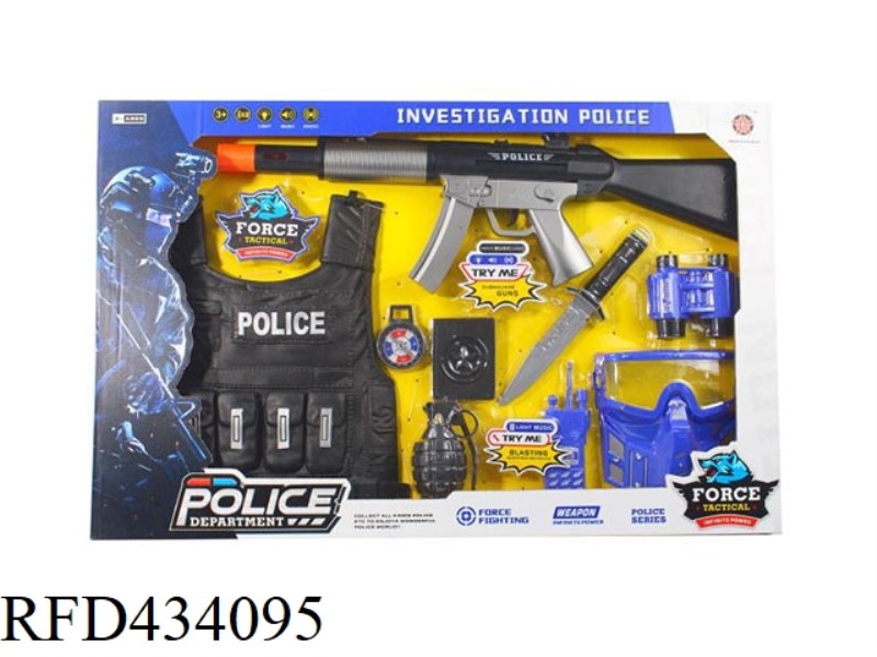 POLICE SUIT