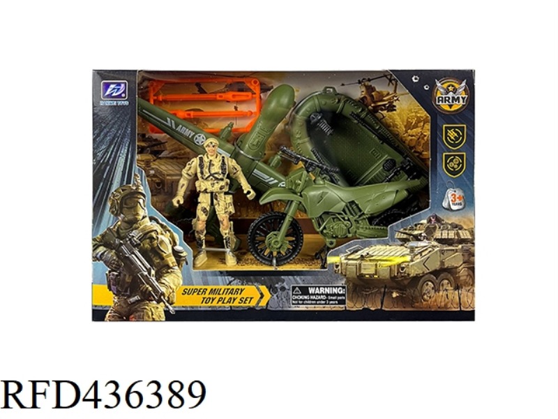 MILITARY SCENE SUIT {EJECTION UAV}
