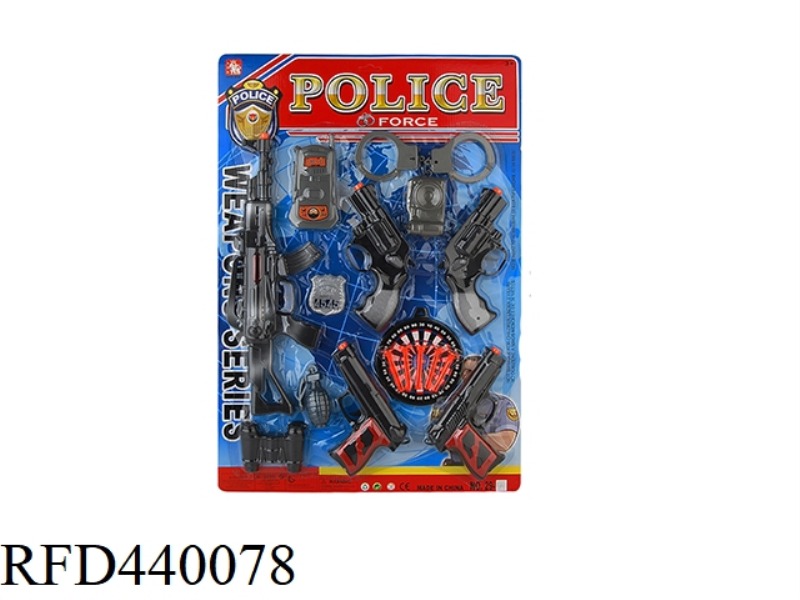 FILM POLICE SET (1 STYLE)