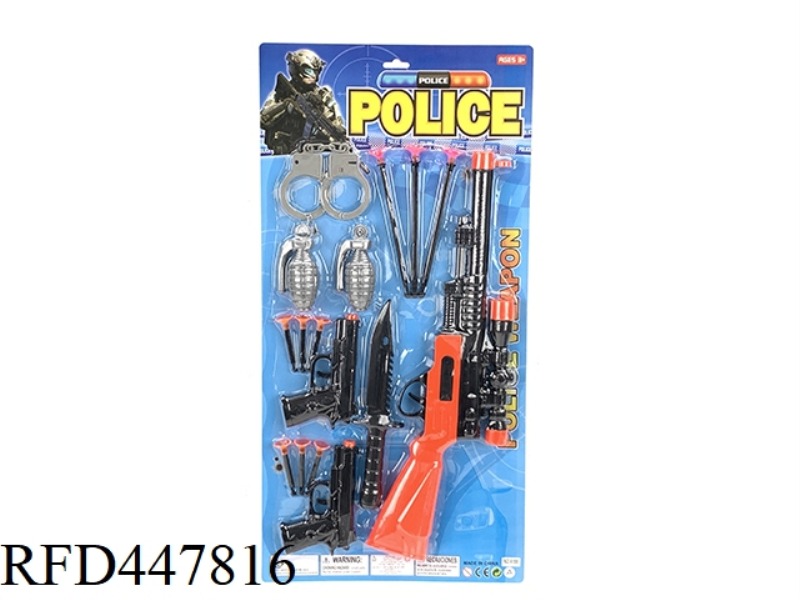 POLICE SUIT