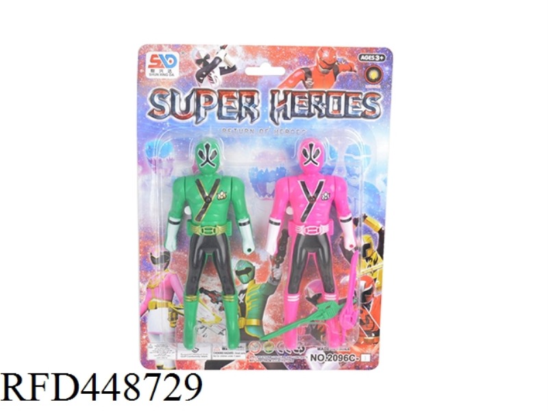 16CM NEW WAITING TEAM 2 + WEAPONS