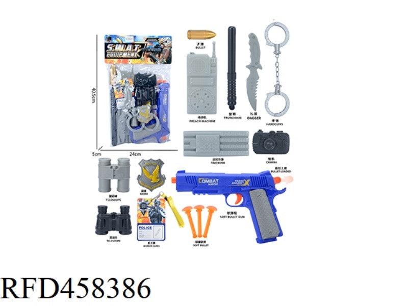 POLICE SUIT
