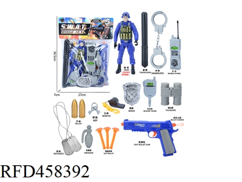 POLICE SUIT
