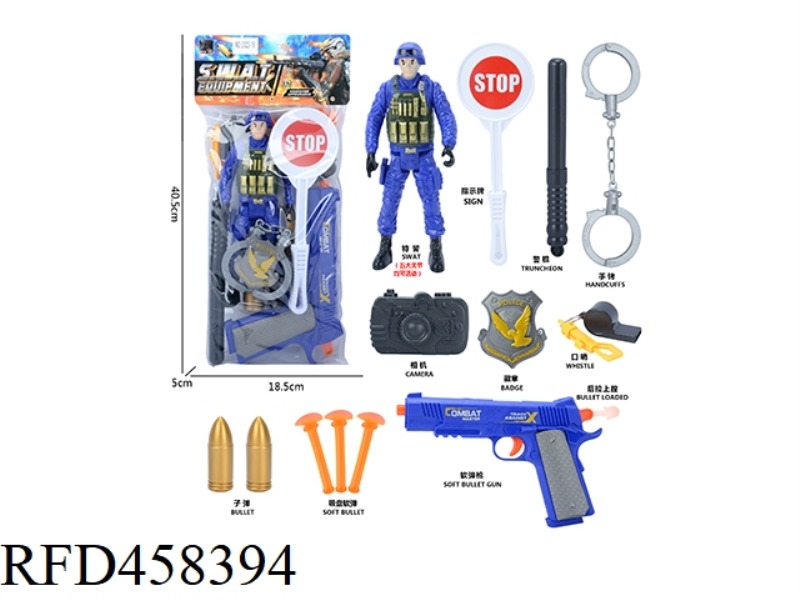 POLICE SUIT
