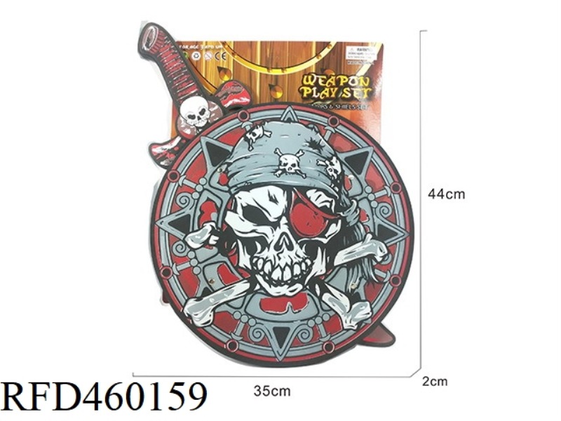 EVA PIRATE BLADE + SHIELD