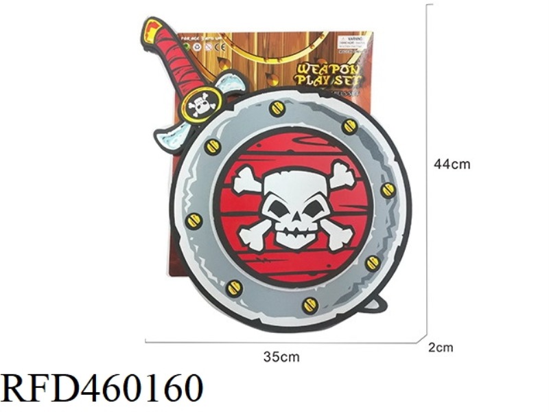 EVA PIRATE BLADE + SHIELD
