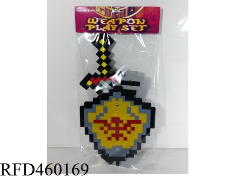 EVA SWORD + SHIELD + HAT SUIT