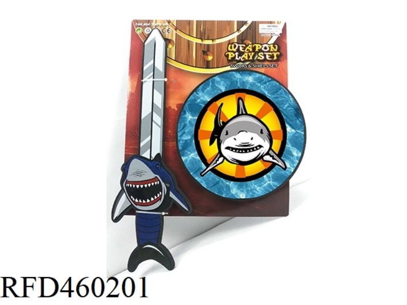 EVA SWORD + SHIELD