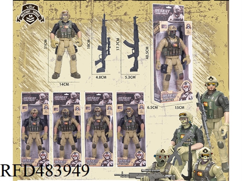 SOLDIER MODEL