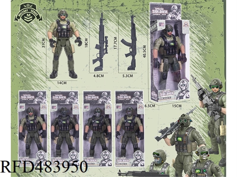 SOLDIER MODEL