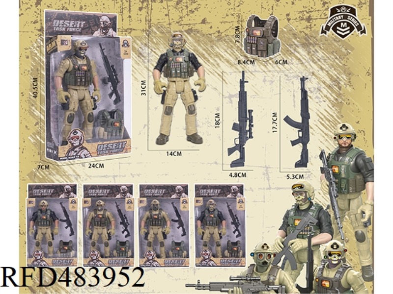 SOLDIER MODEL