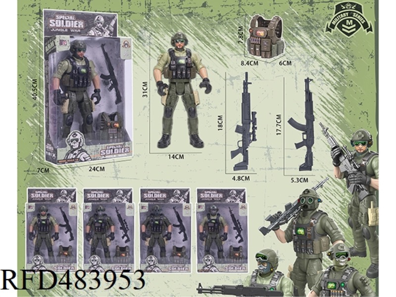 SOLDIER MODEL