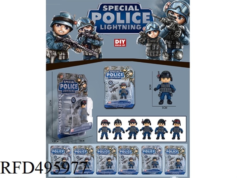 ASSEMBLE SWAT