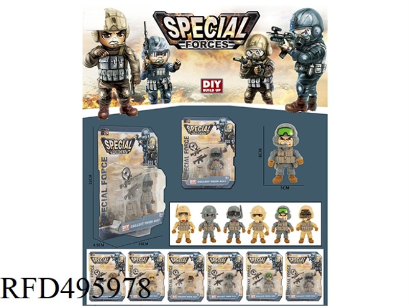 ASSEMBLE SPECIAL FORCES
