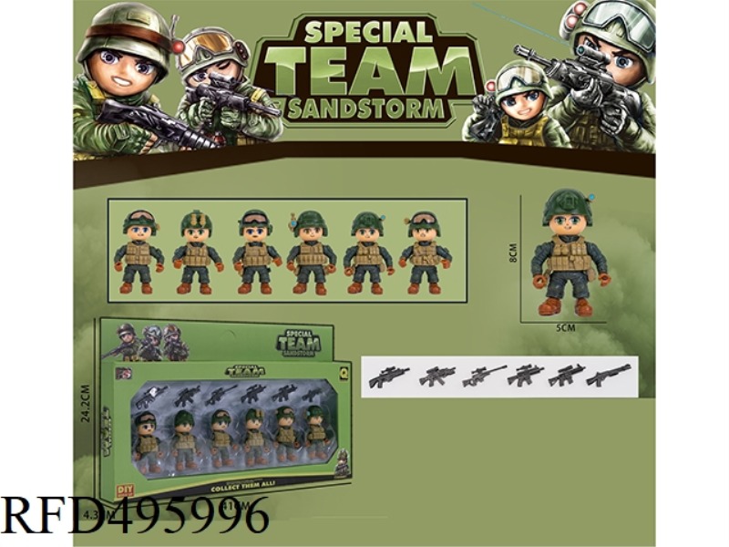 ASSEMBLE SPECIAL FORCES