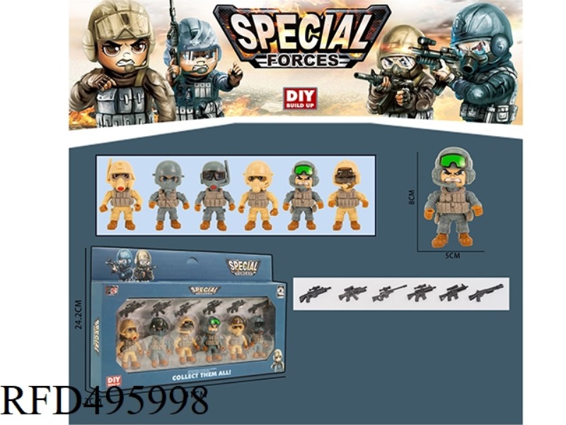 ASSEMBLE SPECIAL FORCES