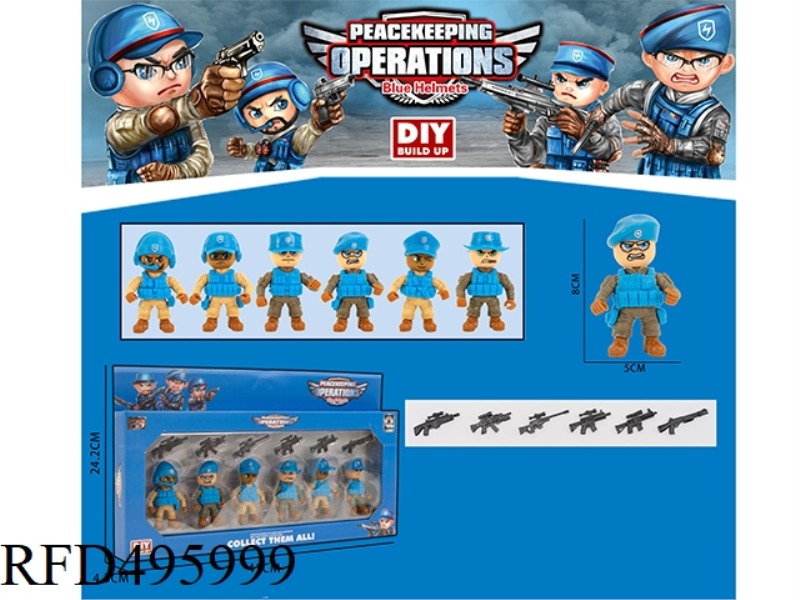 ASSEMBLE A PEACEKEEPING FORCE