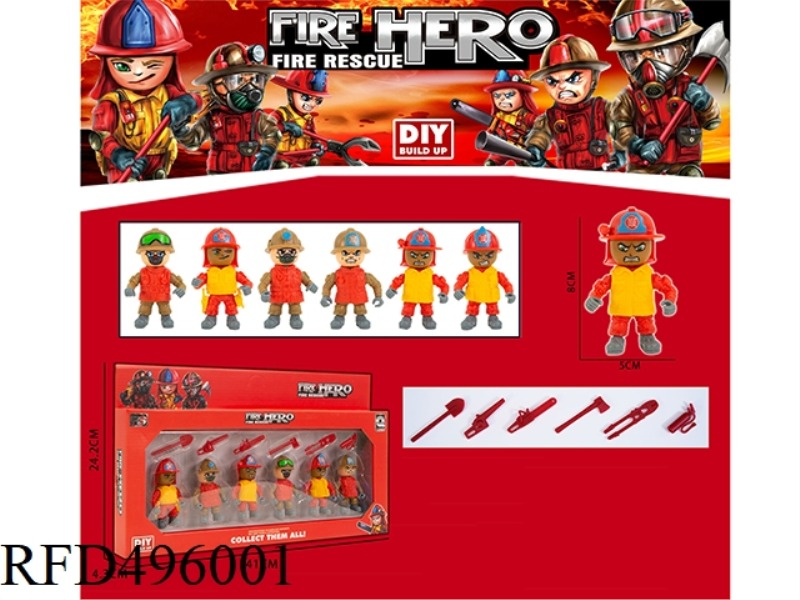 ASSEMBLE THE FIREMEN