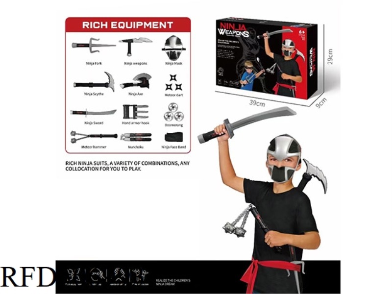 NINJA WEAPON SUIT