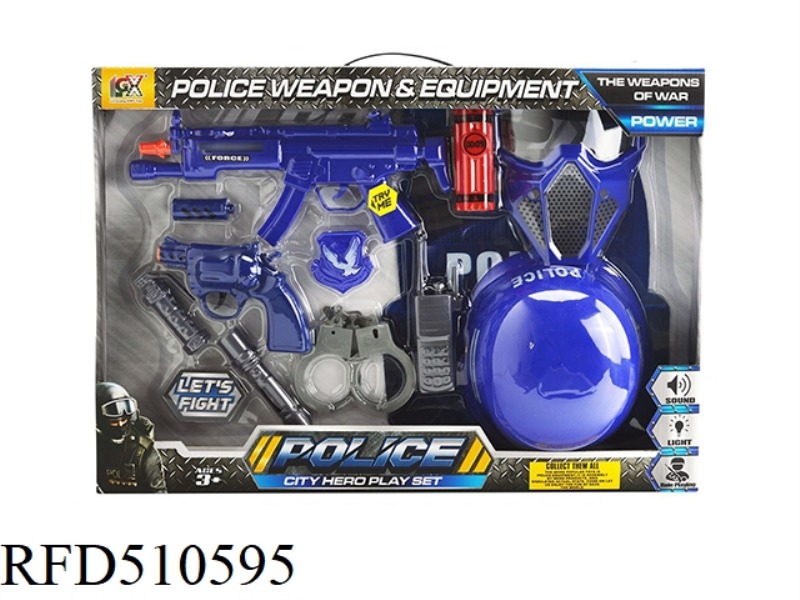EIGHT-TONE POLICE SET