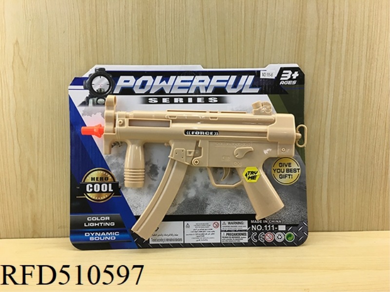 SOUND AND LIGHT GUN