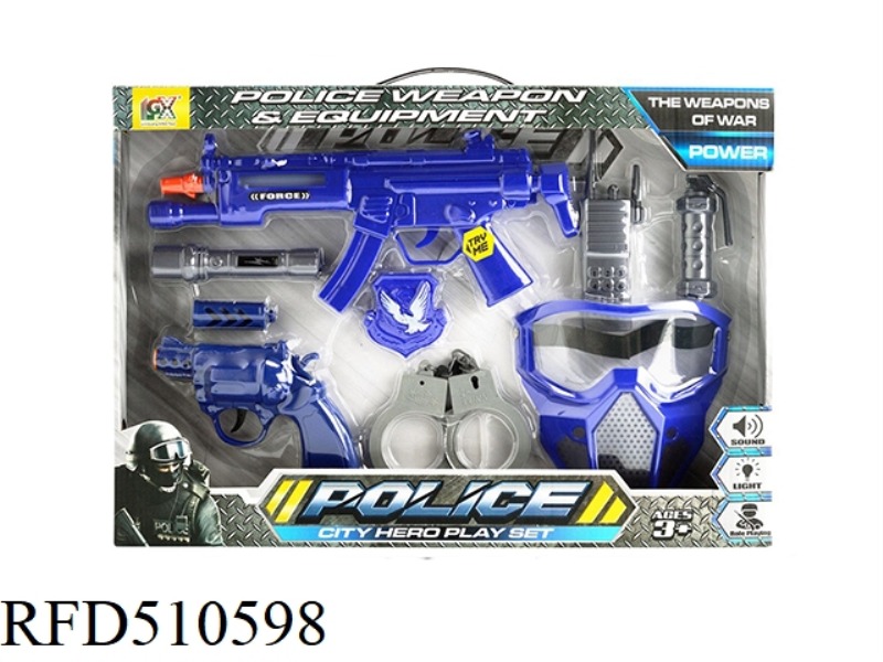 EIGHT-TONE POLICE SET