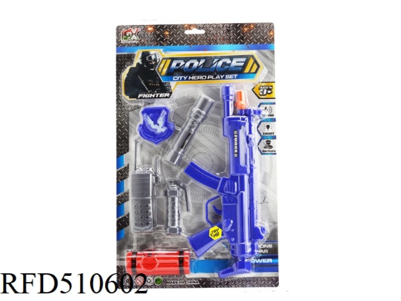 EIGHT-TONE POLICE SET