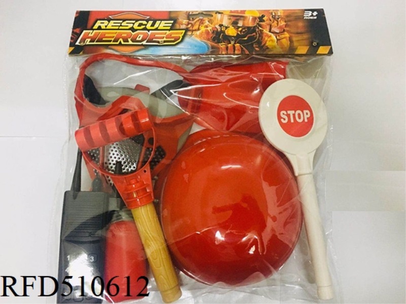 FIRE PROTECTION SUIT