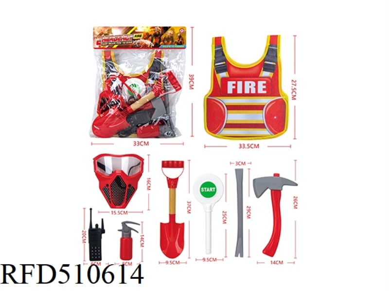 FIRE PROTECTION SUIT