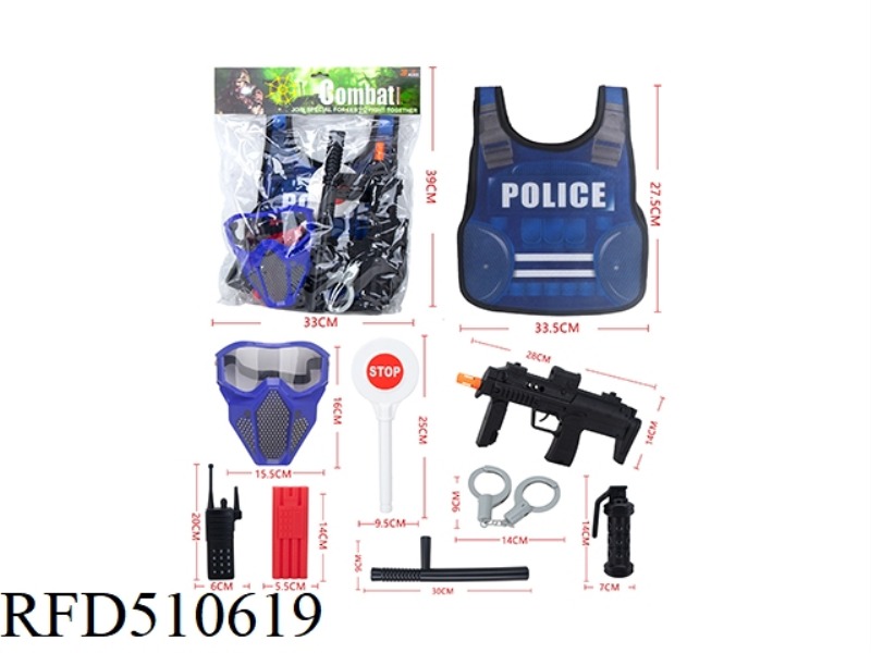 POLICE SUIT