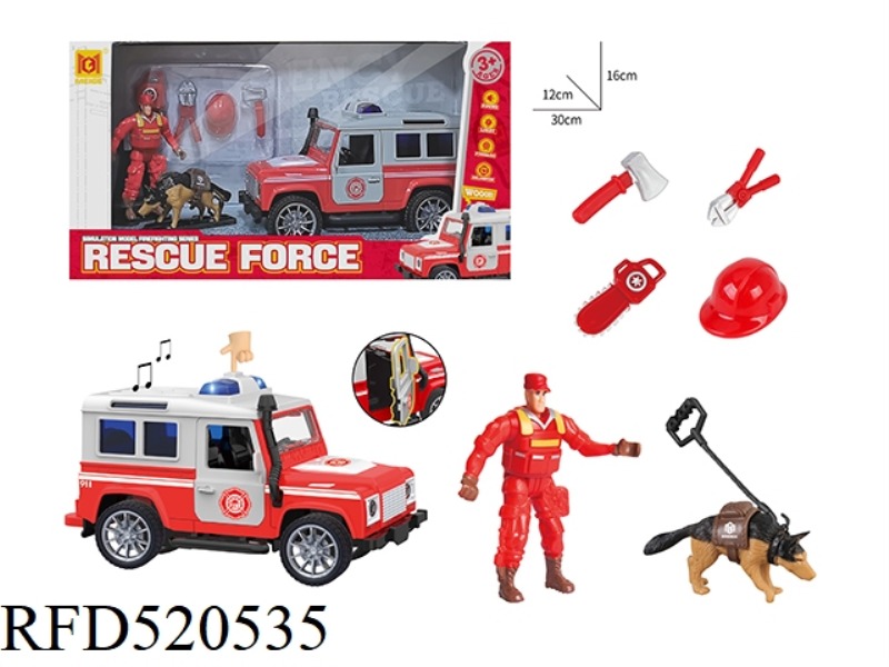 FIRE PROTECTION SUIT