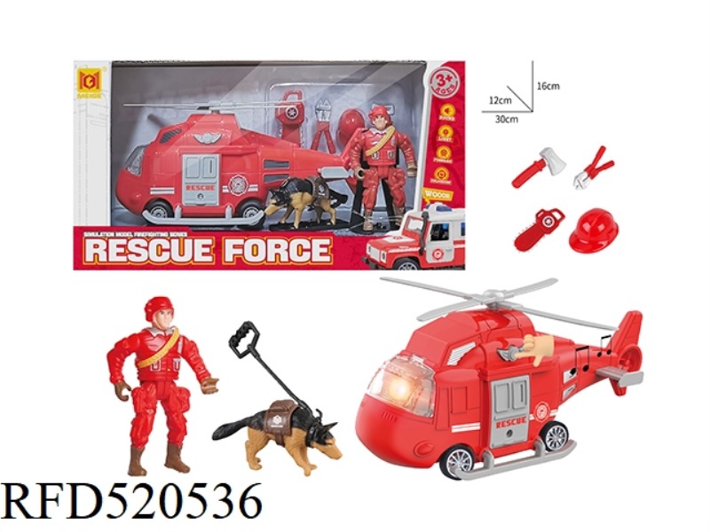 FIRE PROTECTION SUIT