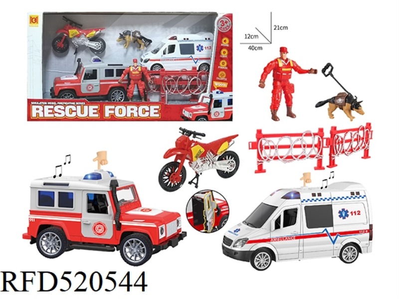 FIRE PROTECTION SUIT