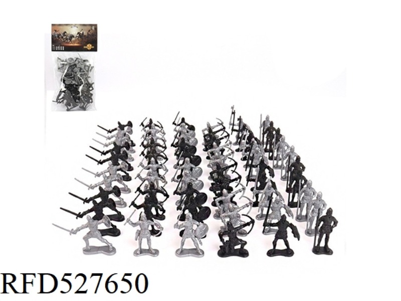 ANCIENT SOLDIER KNIGHT SUIT 60 PIECES A BAG