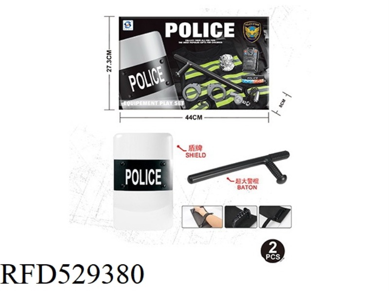 POLICE SERIES SET