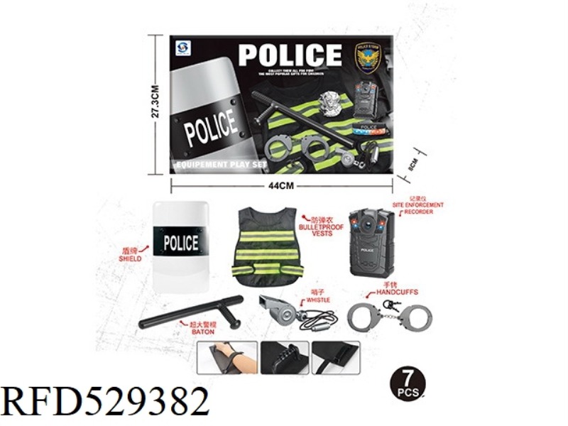 POLICE SERIES SET