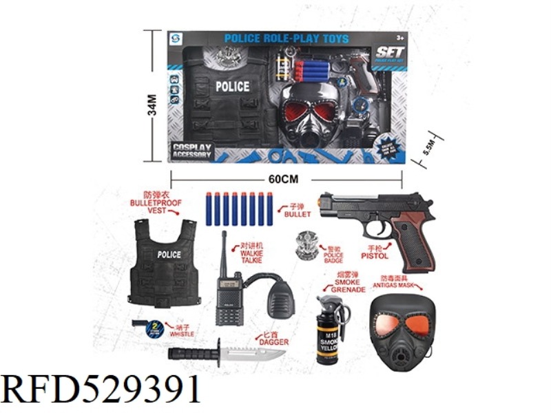 POLICE SERIES SET