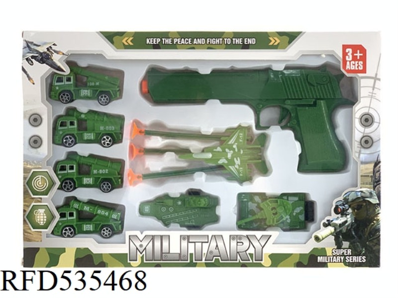 MILITARY BOOMERANG SUIT