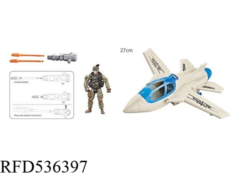 FIGHTER MILITARY SUIT WITH EJECTION