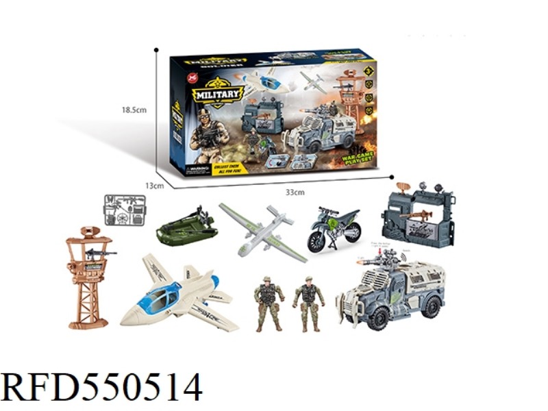 MILITARY AIRCRAFT KIT