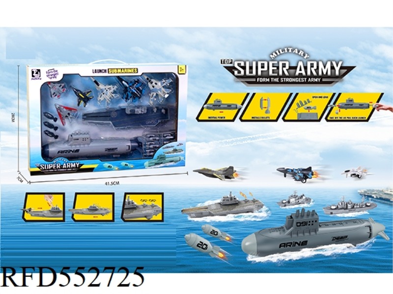MILITARY LAUNCH MISSILE SUBMARINE CARRIER CATAPULT FIGHTER SUIT