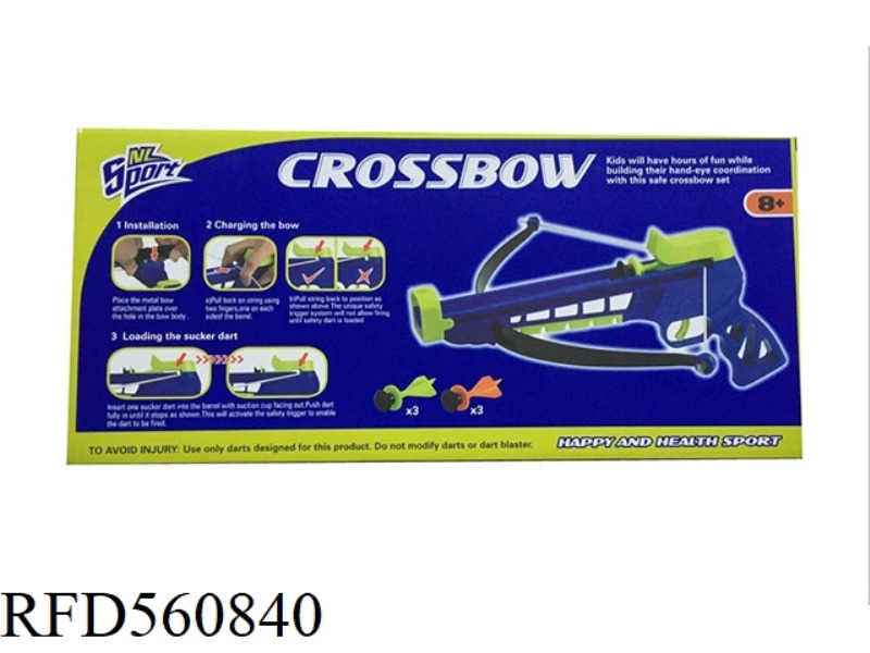 BOW AND CROSSBOW