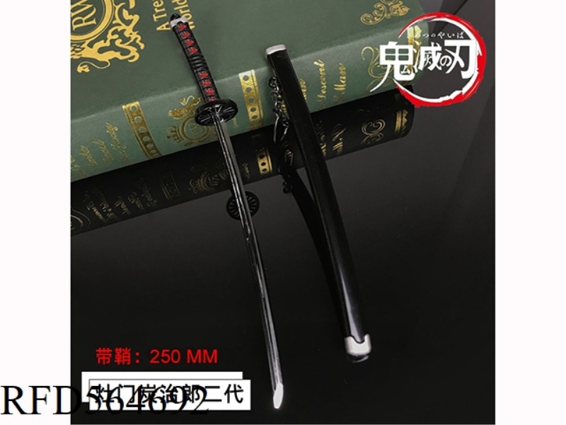 ZOMON TANZHIRANG SECOND GENERATION GHOST DESTRUCTION BLADE ALLOY KNIFE