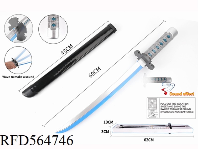 ZAMAN TANJIRO FIRST GENERATION POWER INDUCTION KNIFE (LIVE)
