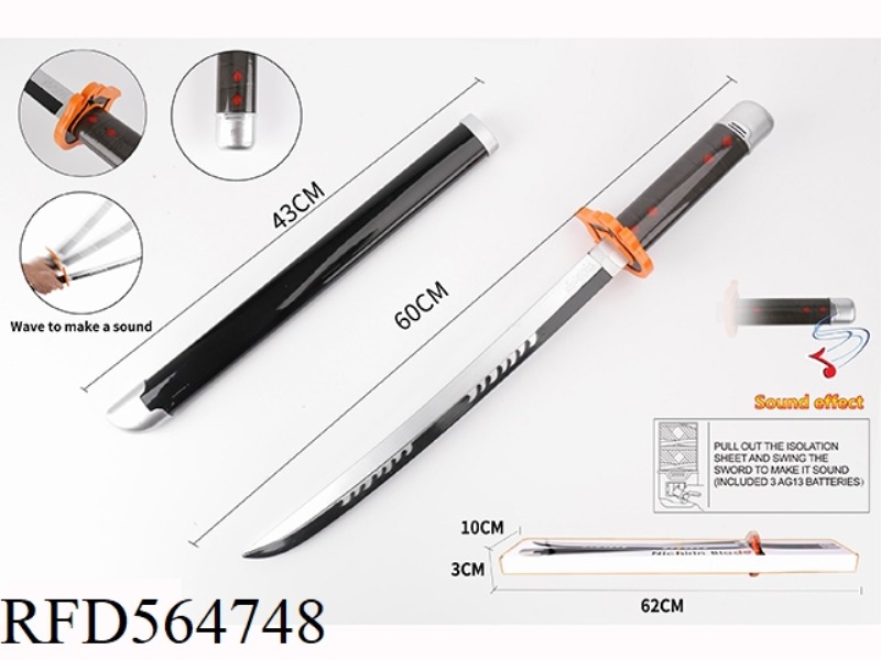 ZAMAN TANJIRO 3RD GENERATION POWER INDUCTION KNIFE (LIVE)