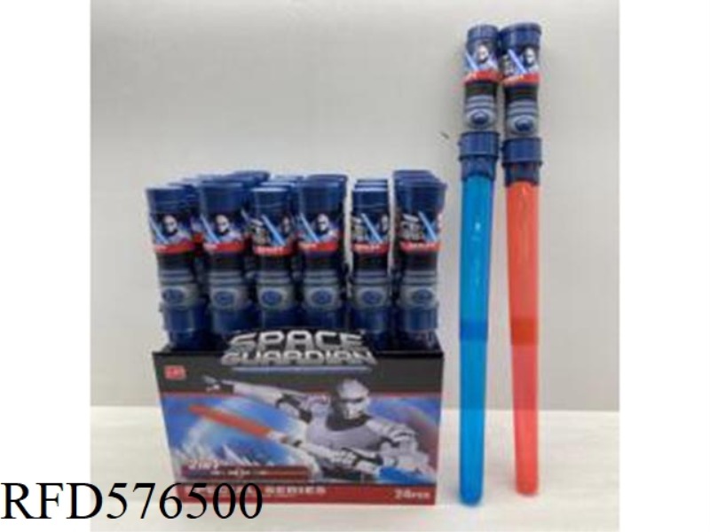 LIGHT SPACE SOUND SWORD 24PCS