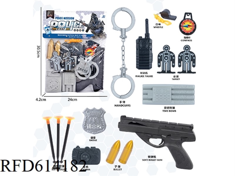 POLICE SUIT