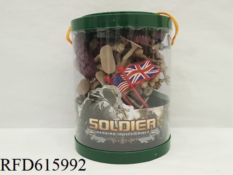 MILITARY SERIES 76PCS
