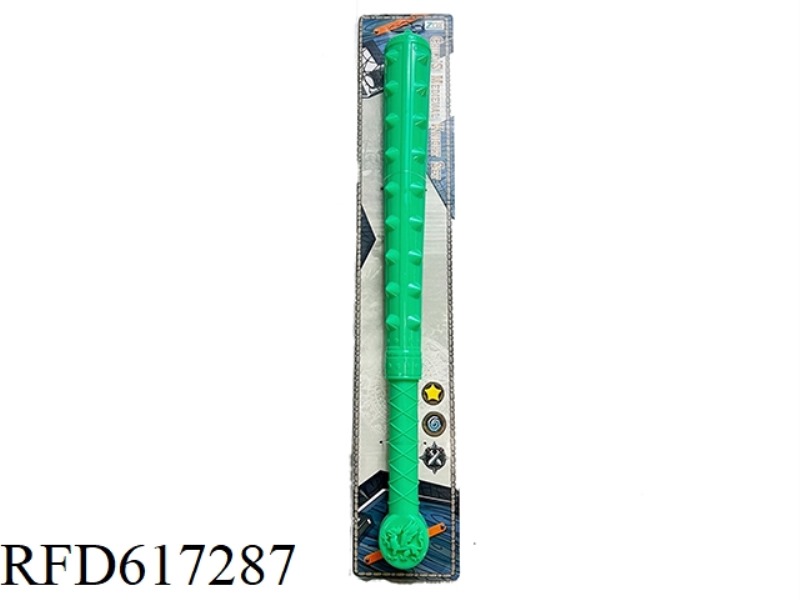 WEAPON MACE (DARK GREEN)