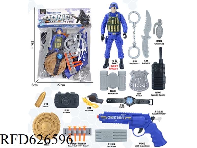 POLICE SUIT